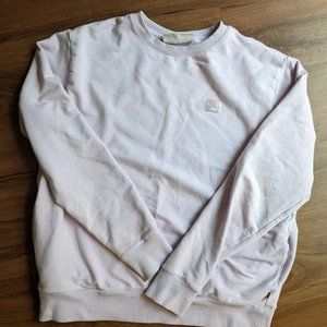 Pale pink Fila crew neck